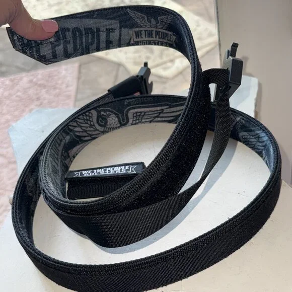 WE THE PEOPLE HOLSTER TACTICAL GUN BELT w/Talon Buckle XXL 48-52